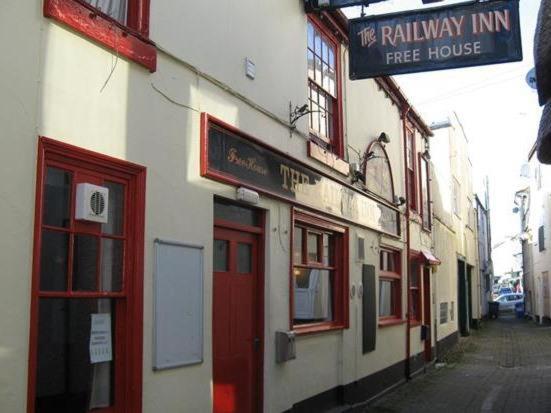 The Railway Inn Dawlish Buitenkant foto